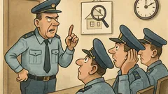 Vtip: Zločin byl spáchán v noci…