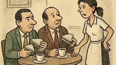 Vtip: Dva právníci přijdou na večeři…