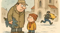 Vtip: Tati, proč jsem neviděl zlaté prasátko?