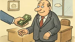 Vtip: Kdybych dostal tisícovku za obvinění