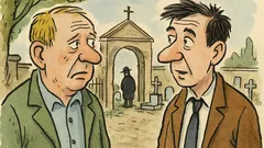 Vtip: Potkají se dva kamarádi na pohřbu