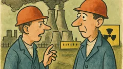 Vtip: Slyšel jsem, že při Černobylu...