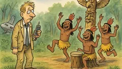 Vtip: Letí chlap letadlem a zřítí se