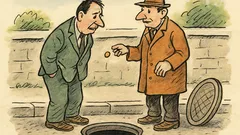 Vtip: Potkají se dva u kanálu...