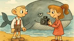 Vtip: Hurvínek se ptá Máničky: „Máni, dáš