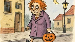 Vtip: Dnes je Halloween, můžu bez make-upu