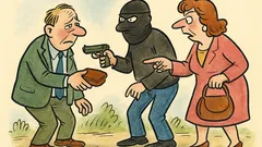 Vtip: Rozdíl mezi ženou a lupičem?