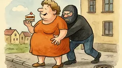 Vtip: Čím víc vážíš, tím těžší