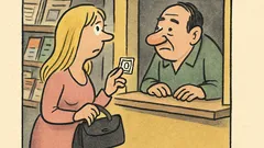 Vtip: Přijde blondýnka do trafiky…