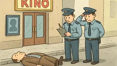 Vtip: Jdou dva policajti kolem kina…