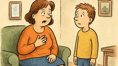 Vtip: „Adame, jsem špatná matka?“