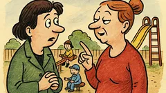 Vtip: „Obě dvě vaše děti jsou poslušné…“