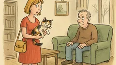 Vtip: Dostala koťátko, manžel kýchá…