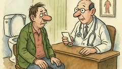 Vtip: Pane doktore, ty nové léky plavou!