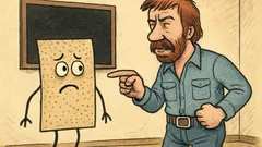 Vtip: Chuck Norris učí šmirgl být drsný