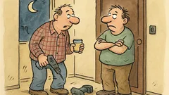 Vtip: Baví se dva kutilové…