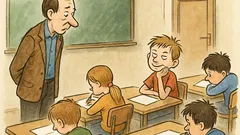 Vtip: Pan učitel zadá sloh o firmě