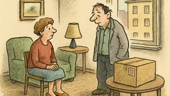 Vtip: Co děláš zejtra? Čekám balík