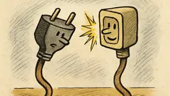 Vtip: Víš, co řekne jeden kabel druhému?