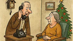 Vtip: Otec volá synovi: „Rozvádíme se!“