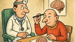 Vtip: Jaký je rozdíl mezi mozkem a obočím?