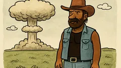 Vtip: Spadla na Chucka atomovka...