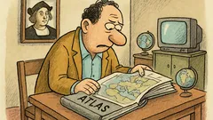 Vtip: Nechápu, jak Kolumbus objevil Ameriku…