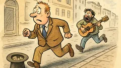 Vtip: Našel jsem klobouk plný peněz…