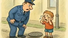 Vtip: Policista vleze do kanálu…