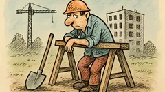 Vtip: Chlápek na stavbě volá „Hej, mistře…“