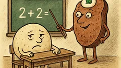 Vtip: Proč knedlík miluje matematiku se svíčkovou?