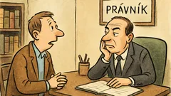 Vtip: Přijde chlapík k právníkovi do kanceláře…