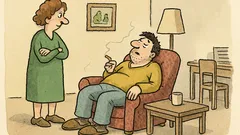 Vtip: Ergofobie je strach z práce...