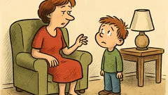 Vtip: Ptá se kluk maminky: Jsem adoptovaný?