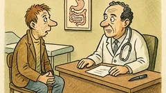 Vtip: Pane doktore, dneska mi vyšel článek…