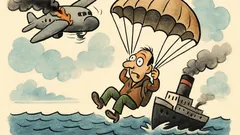 Vtip: Víte, co je absolutní vrchol smůly?