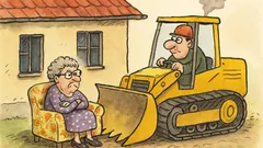 Vtip: Víte, čím se zahrnují milenky?