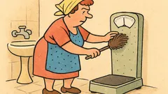 Vtip: Doktor mi řekl hlídat váhu