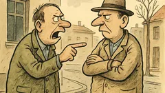 Vtip: Nemá smysl hádat se s idioty