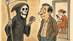 Vtip: Potká Smrtka chlapa…