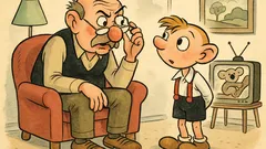 Vtip: Hurvínek se ptá na hadici…