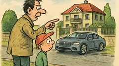 Vtip: Otec se ptá syna…