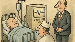 Vtip: Mozková smrt? Ideální nástup do politiky...