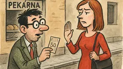 Vtip: Kdybych dostal padesátikorunu pokaždé…