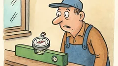 Vtip: Víte, že vodováhou najdete sever?