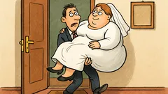 Vtip: Statistiky o svatbě nelžou...