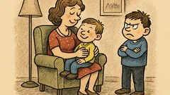 Vtip: Rodiče mě vychovávali jako jedináčka…