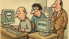 Vtip: Víte, jak si tři programátoři vydělávají?