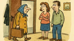 Vtip: Nešťastná dcera volá matce…