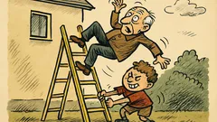 Vtip: Nikdy nezapomenu poslední slova dědy